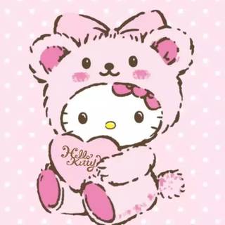 iPhone Hello Kitty wallpaper
