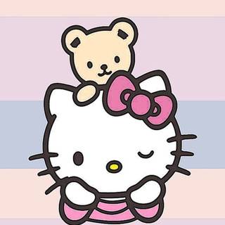 iPhone Hello Kitty wallpaper