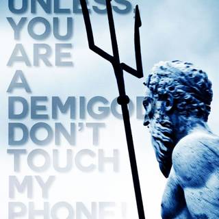 Percy Jackson iPhone wallpaper