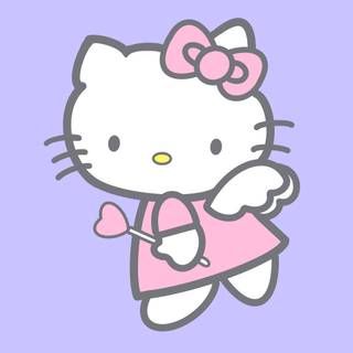 iPhone Hello Kitty wallpaper