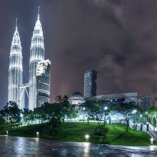 Kuala Lumpur 4k wallpaper
