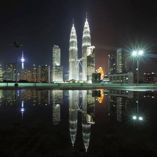 Kuala Lumpur 4k wallpaper