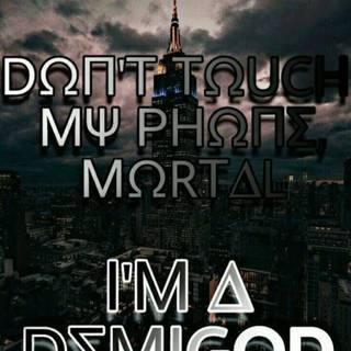 Percy Jackson phone wallpaper