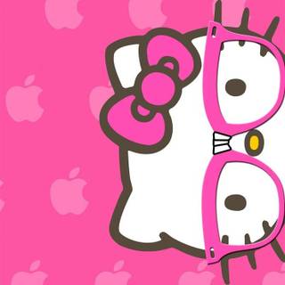 iPhone Hello Kitty wallpaper