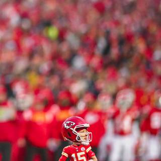 Kansas City Chiefs iPhone wallpaper