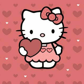 iPhone Hello Kitty wallpaper
