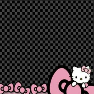 iPhone Hello Kitty wallpaper