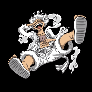 Luffy Gear 5 phone wallpaper