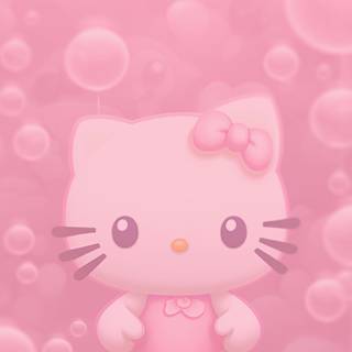 iPhone Hello Kitty wallpaper