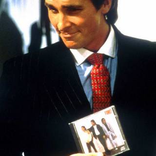Patrick Bateman iPhone wallpaper