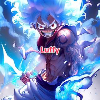 Luffy Gear 5 phone wallpaper