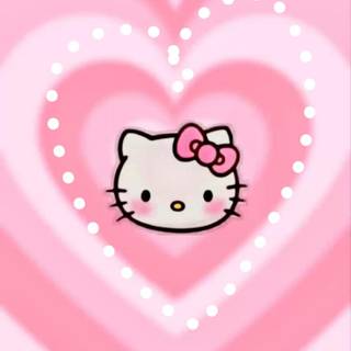iPhone Hello Kitty wallpaper