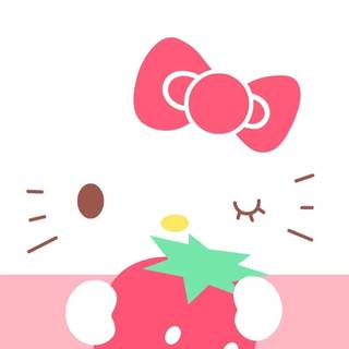 iPhone Hello Kitty wallpaper