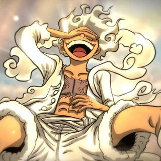 Luffy Gear 5 laptop wallpaper