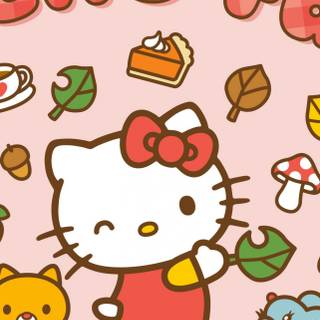 iPhone Hello Kitty wallpaper