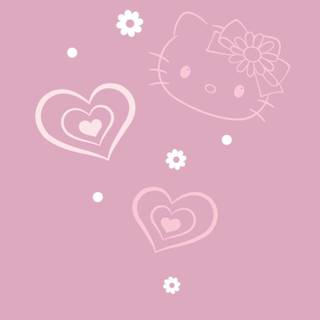 iPhone Hello Kitty wallpaper