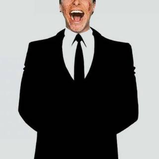 Patrick Bateman iPhone wallpaper