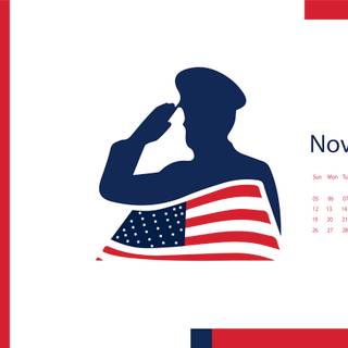 Veterans Day 2023 wallpaper