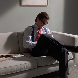 American Psycho wallpaper