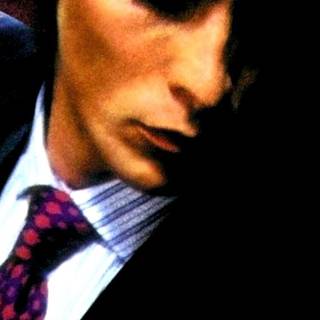Patrick Bateman iPhone wallpaper