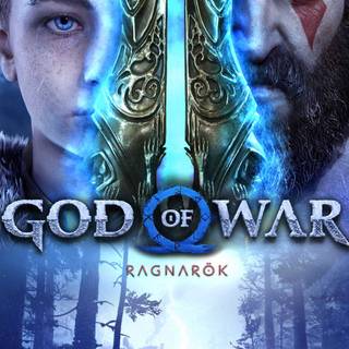 God of War Ragnarok phone wallpaper