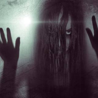 Aesthetic scary Halloween wallpaper