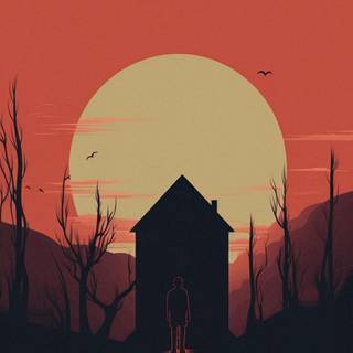 Aesthetic scary Halloween wallpaper