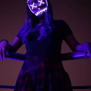 The Purge Halloween wallpaper