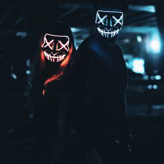 The Purge Halloween wallpaper