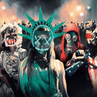 The Purge Halloween wallpaper