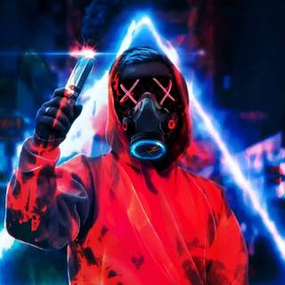 The Purge Halloween wallpaper