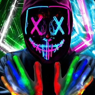 The Purge Halloween wallpaper