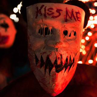 The Purge Halloween wallpaper