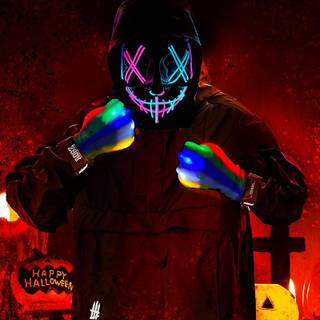 The Purge Halloween wallpaper