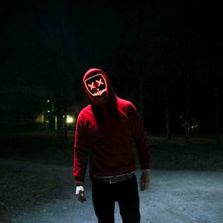 The Purge Halloween wallpaper