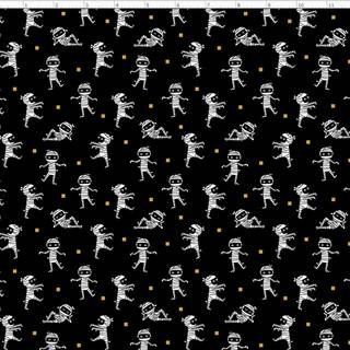 Cute Halloween mummy wallpaper