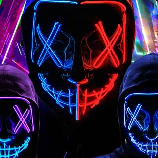 The Purge Halloween wallpaper