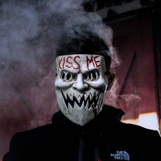 The Purge Halloween wallpaper