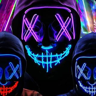 The Purge Halloween wallpaper