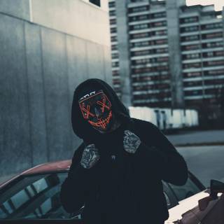 The Purge Halloween wallpaper