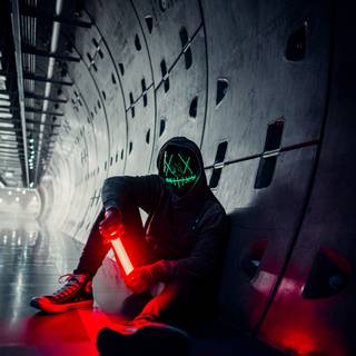 The Purge Halloween wallpaper