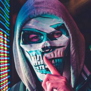 The Purge Halloween wallpaper