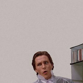 American Psycho wallpaper