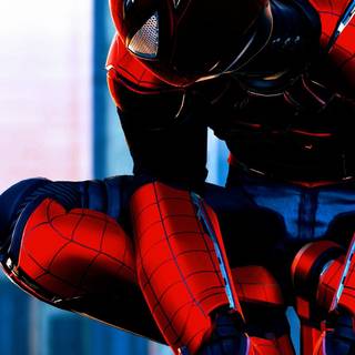 Spider-Man iPhone 12 wallpaper