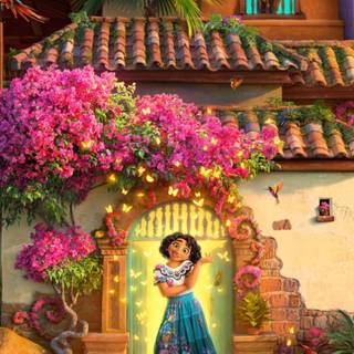 Encanto phone wallpaper