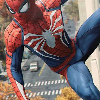 Spider-Man iPhone 12 wallpaper