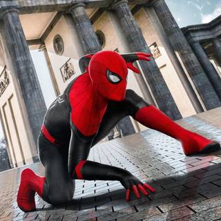 Spider-Man iPhone 12 wallpaper