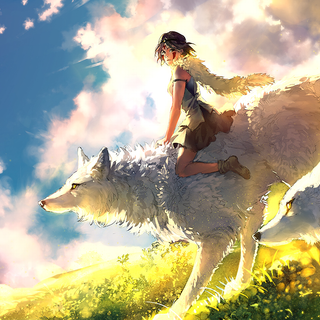 Princess Mononoke desktop wallpaper