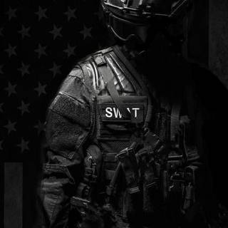 Soldier iPhone wallpaper