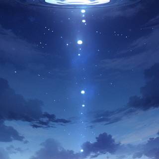 UFO iPhone wallpaper